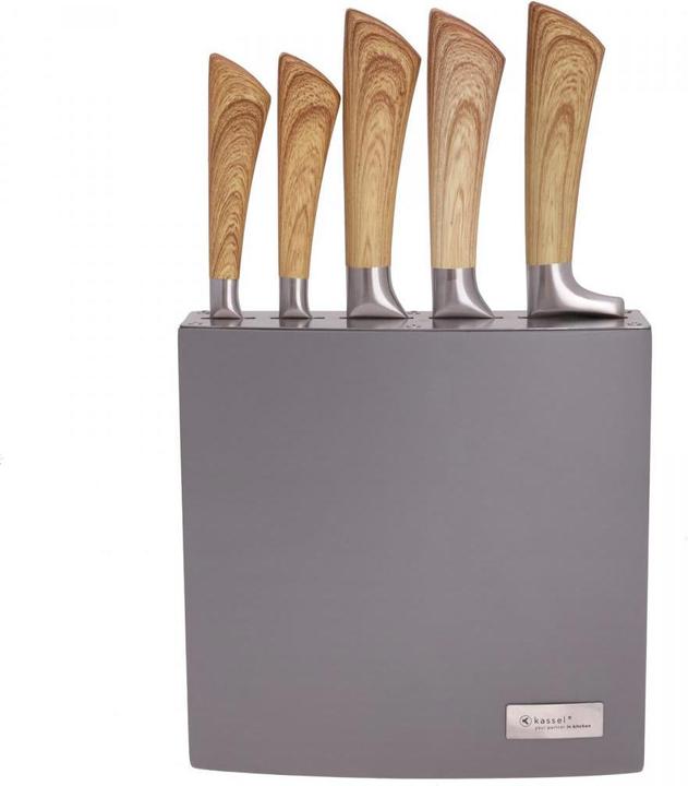 Produktbild 5 KNIVES IN VARNISHED WOOD BLOCK 93307