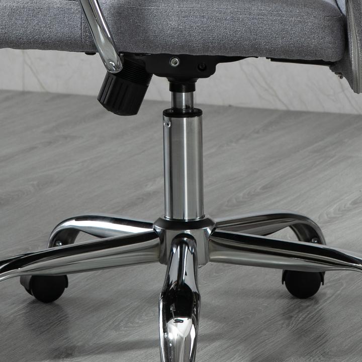 Produktbild Vinsetto Bürostuhl ergonomisch und mit hoher Rückenlehne