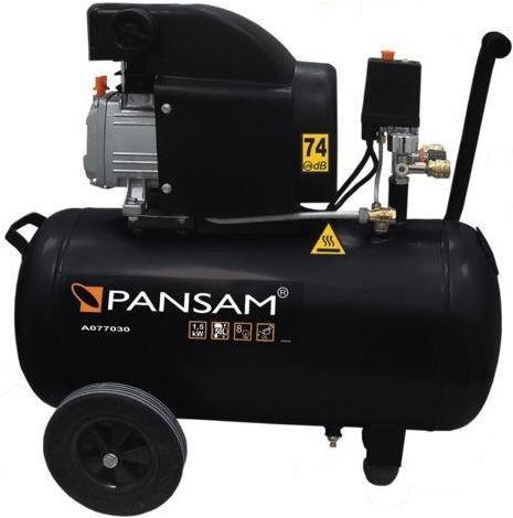 Actual product image Pansam 8bar 50L compressor (A077030) (8 bar, 50 l)