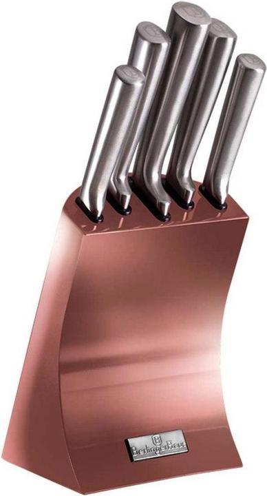 Actual product image BerlingerHaus Knife set with stand BH-2447 (20 cm)