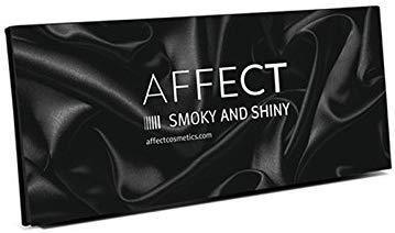 Actual product image Affect Smoky & Shiny Pressed Eyeshadow Palette pressed eyeshadow palette 10x2.5g (Smoky & Shiny)