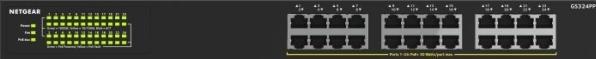 Actual product image Netgear GS324PP-100EUS (24 ports)
