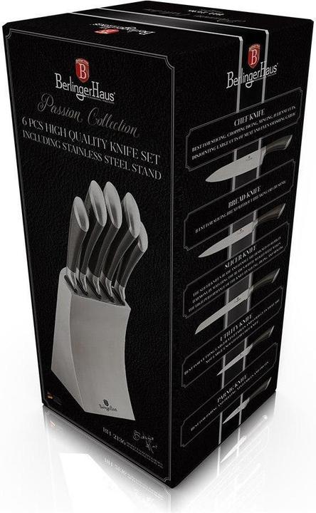 Produktbild BerlingerHaus Sharp knife set BH-2136