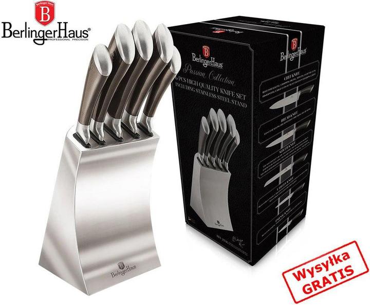 Produktbild BerlingerHaus Sharp knife set BH-2136