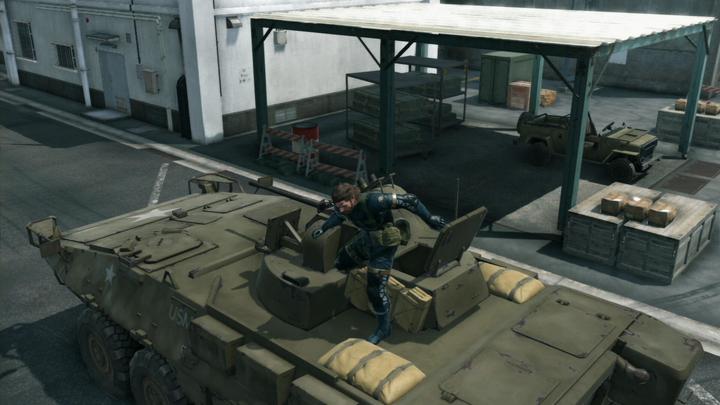 Produktbild Konami Metal Gear Solid V: The Definitive Edition (PS4) (PS4, DE)