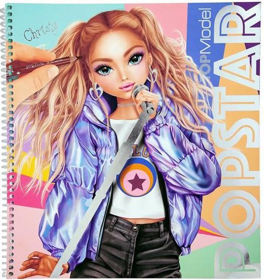 Immagine prodotto Depesche Libro da colorare TOPModel POPSTAR