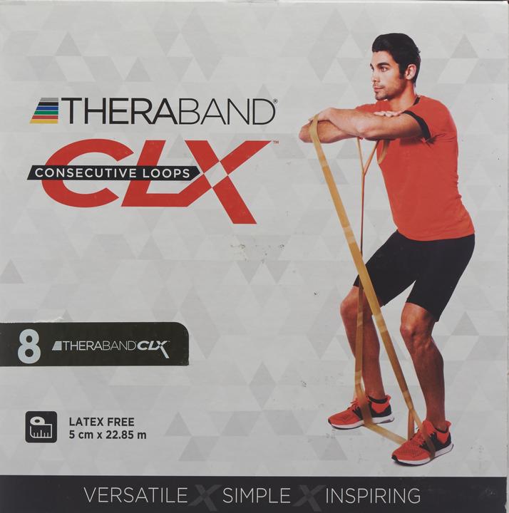 Actual product image TheraBand CLX Band (22 m, Special Strong)