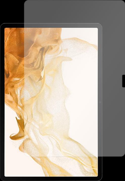 Actual product image Cazy Protective glass compatible with Samsung Galaxy Tab S9+ / S9 FE+ - Tempered glass screen protector - (1 Piece, Galaxy Tab S9+, Galaxy Tab S9 FE+)