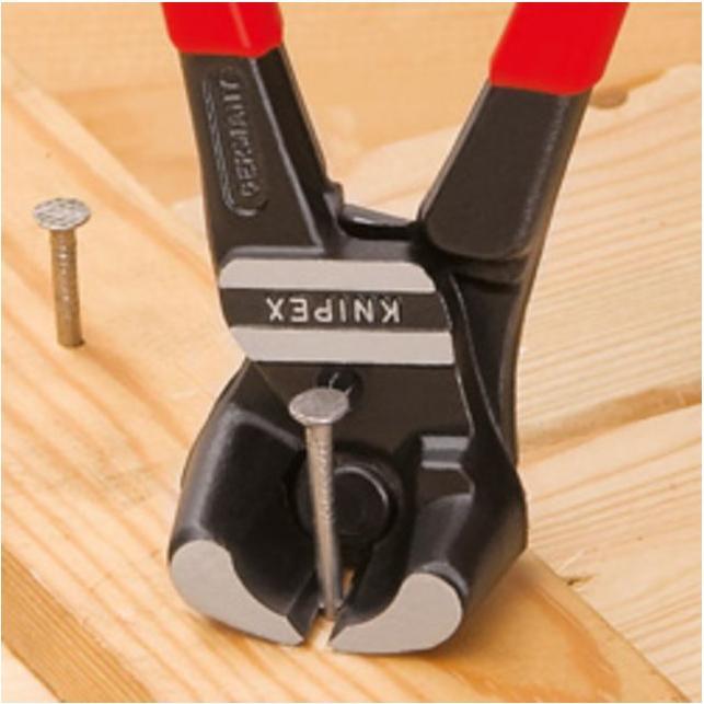 Image du produit Knipex Pince coupante de devant pour boulons (200 mm)