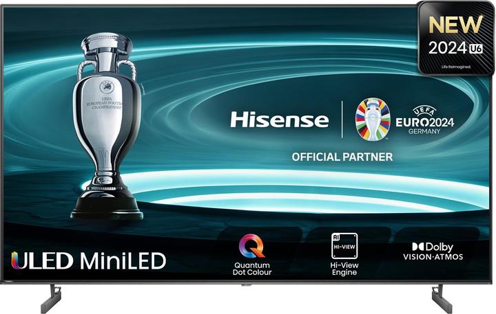 Produktbild Hisense TV 55U6NQ (55", QNED, 4K, 2023)