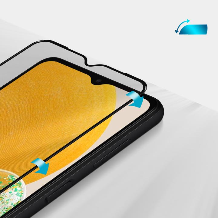 Actual product image Avizar Protective glass film 9H (1 Piece, Samsung Galaxy A13)