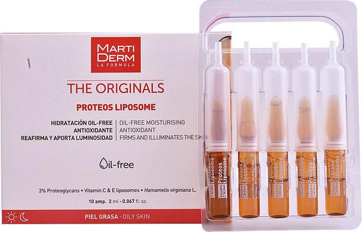 Martiderm TH ORIGINALS proteos liposome oil-free ampoules 10 x 2 ml (20 ml)