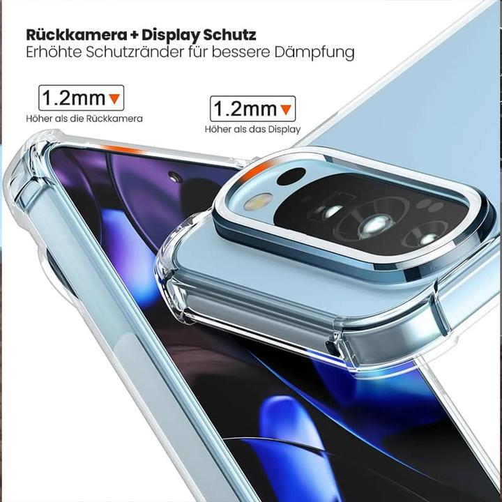 Produktbild RPD Google Pixel 9 Pro XL - Airpillow transparent (Google Pixel 9 Pro XL)