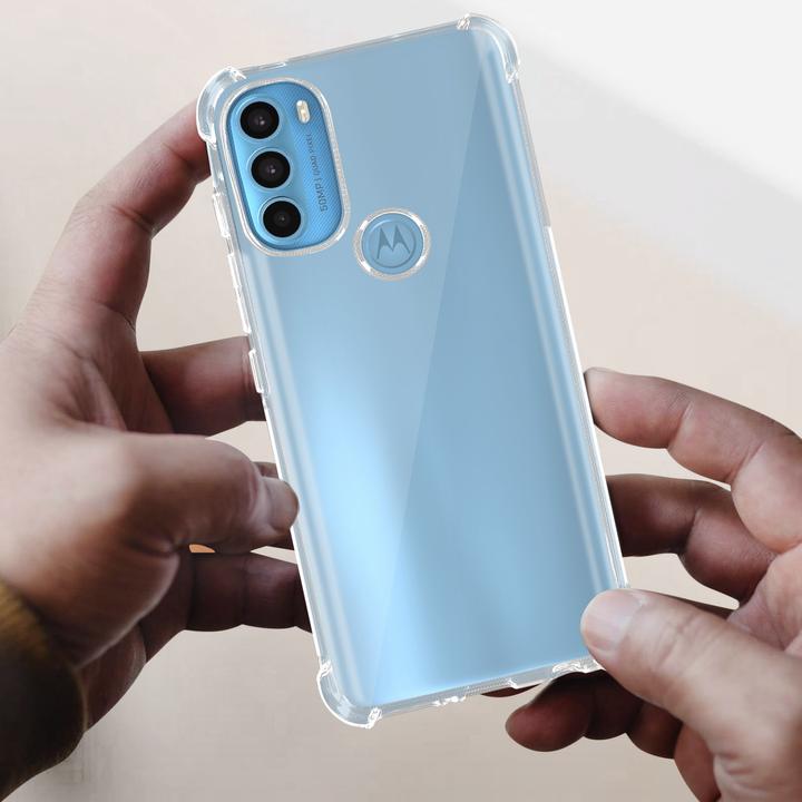 Produktbild Avizar Schutzhülle mit verstärkten Ecken Series (Motorola Moto G71 5G)