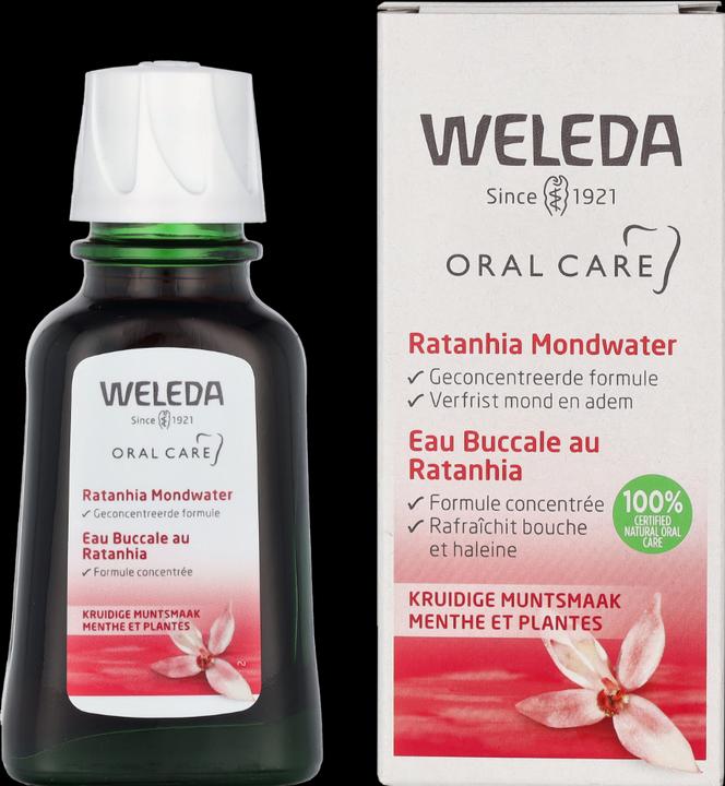 Actual product image Weleda Ratanhia (50 ml, Mouthwash)