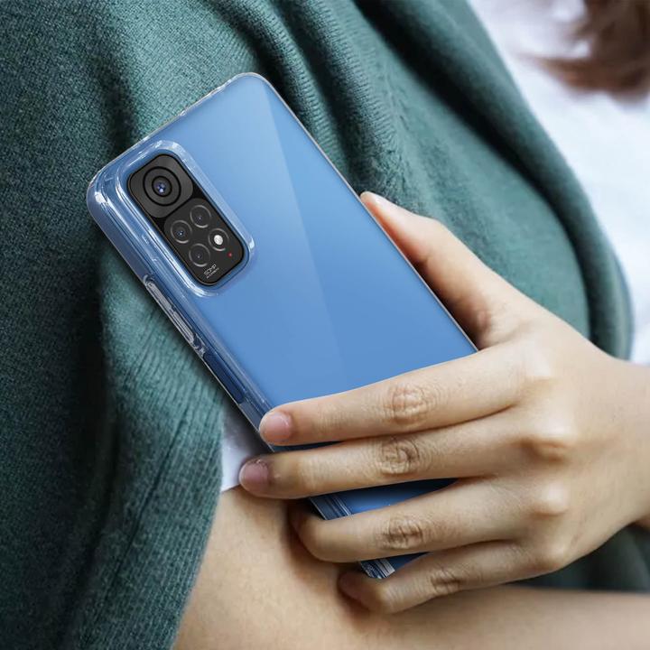 Actual product image Avizar Protective cover with hard back Series (Xiaomi Redmi Note 12S)