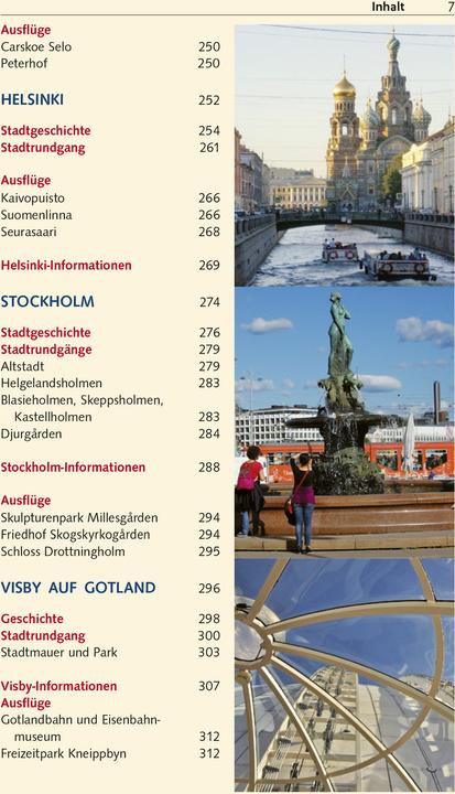 Produktbild Reiseführer Ostseestädte (Deutsch, André Micklitza, Christian Nowak, Gunnar Strunz, Rasso Knoller, Hinnerk Dreppenstedt, Volker Hagemann, Corinna Grulich, 2024)