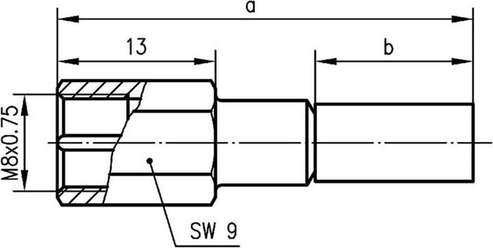 Image du produit Telegärtner Connecteur FME mâle, droit 50 Ohms J01700A0009 1 pc. (J01700A0009)