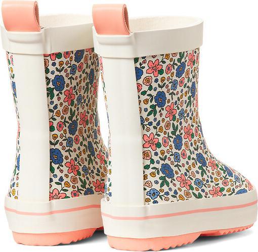 Actual product image La Redoute Collections Wellingtons with floral pattern (20)