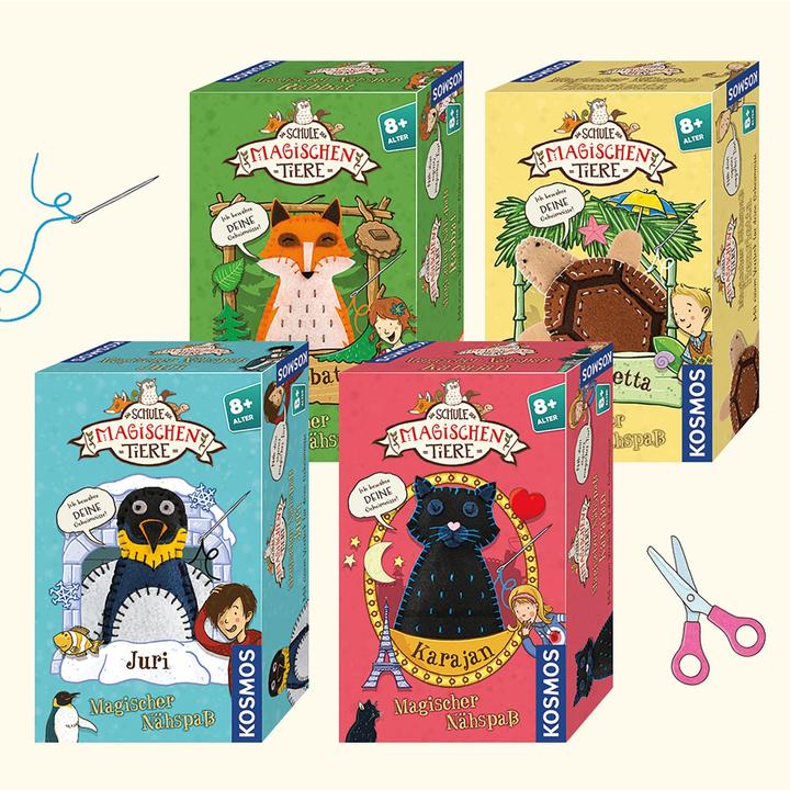 Immagine prodotto Kosmos La scuola degli animali magici - Magical Sewing Fun Juri