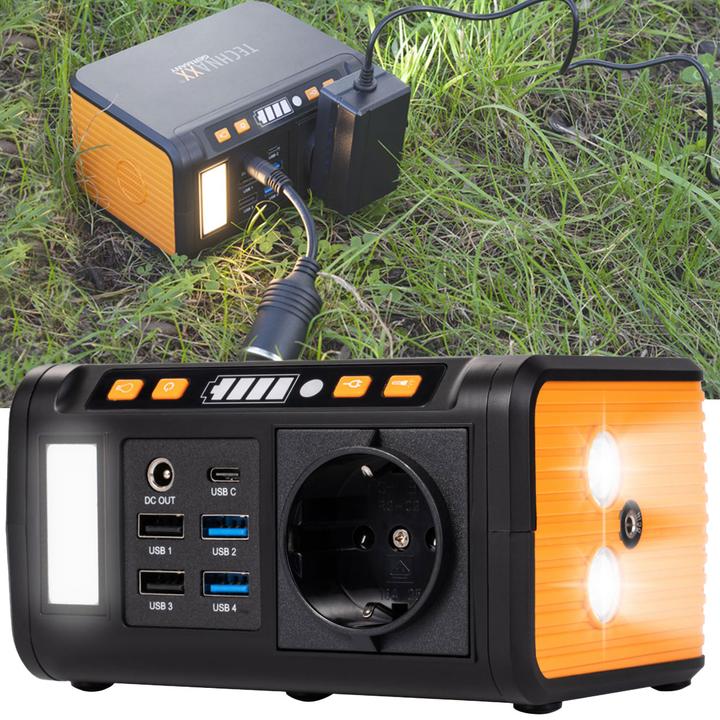 Immagine prodotto Technaxx TX-205 (74 Wh, 1.20 kg)