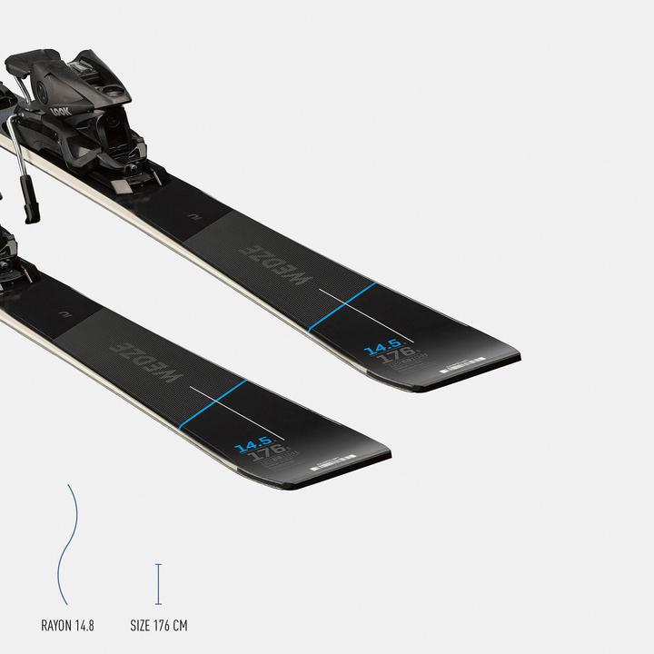 Actual product image Wedze BOOST 900 (176 cm, With binding)
