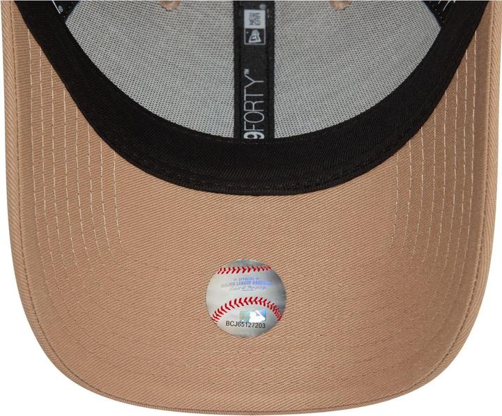 Produktbild New Era 9Forty Damen Cap - Metallic New York Yankees Khaki