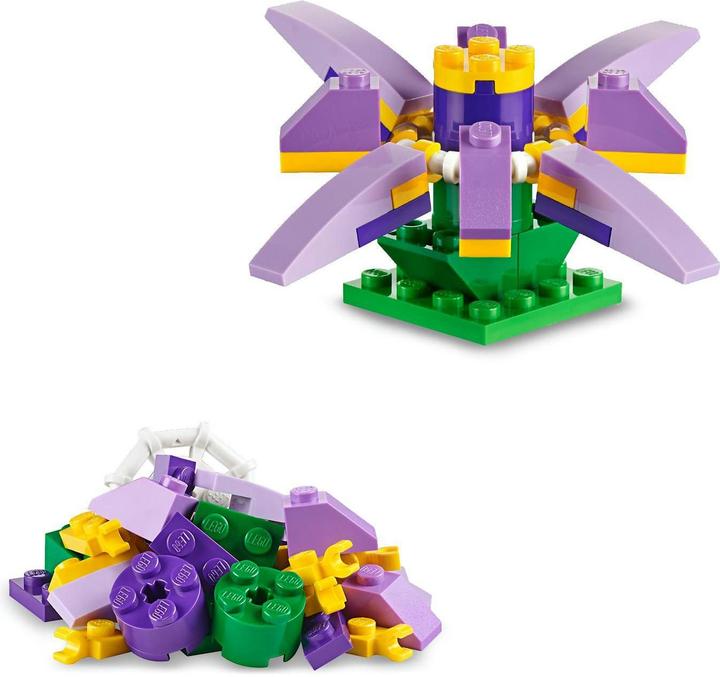 Actual product image LEGO Medium size device box (10696, LEGO Classic)