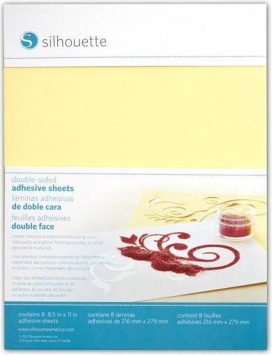 Silhouette Doppelseitig klebendes Papier