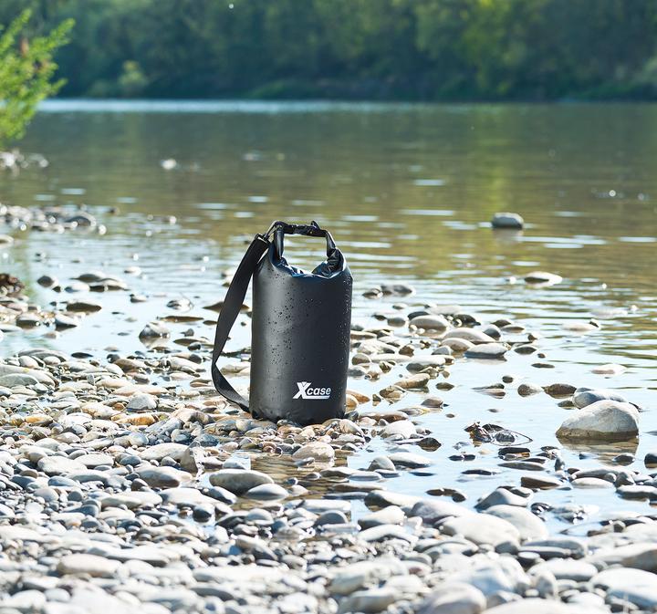 Actual product image Xcase Waterproof pack sack (10 l)