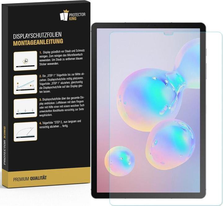 Produktbild Protectorking 4x Premium Displayschutzfolie Matt Entspiegelt (4 Stück, Galaxy Tab S6 Lite)