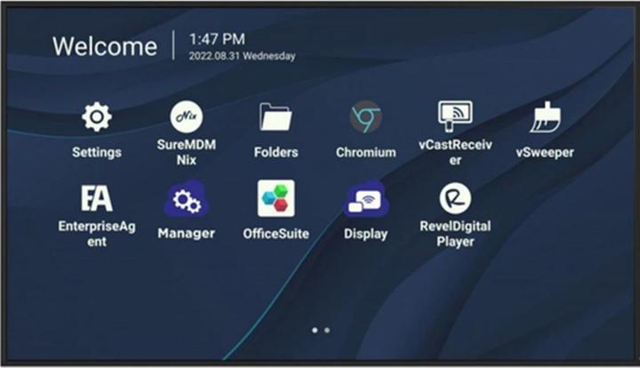 Viewsonic CDE7530 190.50cm 75inch 3840x2160 450 nits 1200:1 HDMI in x 2 USB-C x 1 HDMI out x 1 w/ RS (3840 x 2160 Pixels, 75")