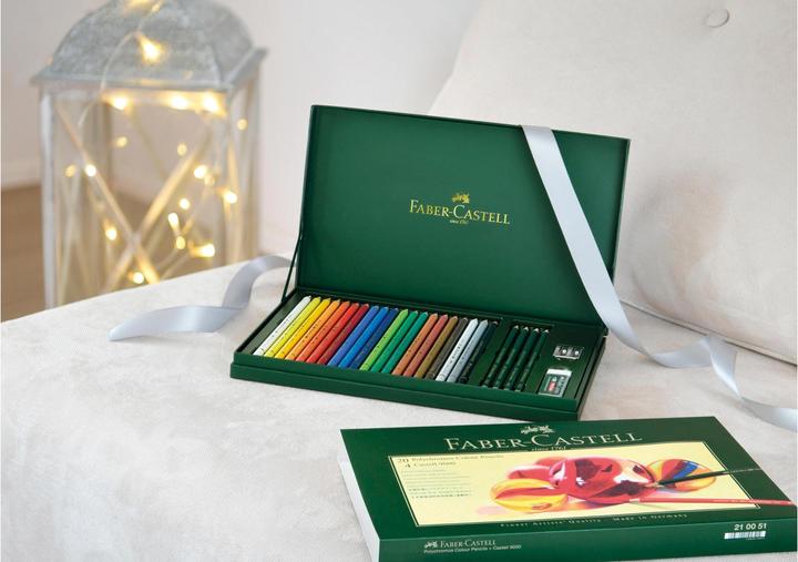 Actual product image Faber-Castell Polychromos gift set (Multicoloured, 24 x)