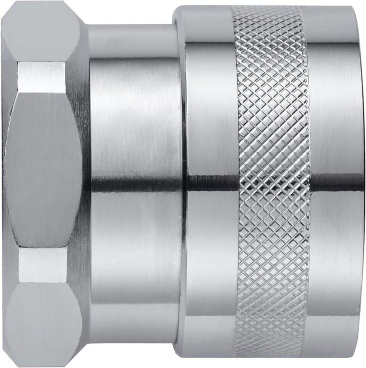 Actual product image Nito Coupler body,1in BSP female (Hose coupling, 25.40 mm)