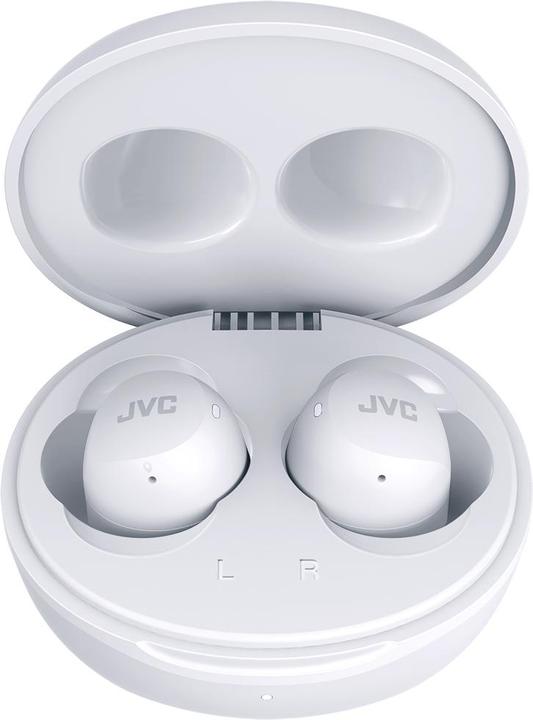 Produktbild JVC HA-A6T-W-U weiss Kopfhörer In Ear TWS 3,9g leicht (7.50 h, Kabellos)