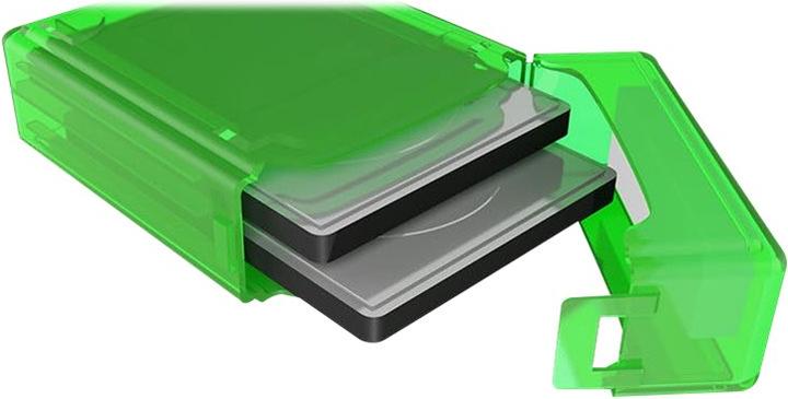Image du produit Icy Box IB-AC6025-3 Kit de boîtiers de protection pour 2x 2,5" SSD/HDD (3 pièces)