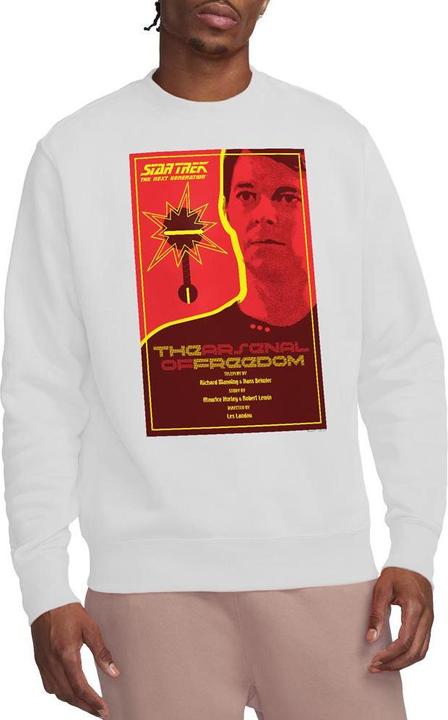 Immagine prodotto The Next Generation Season 1 Episode 21 Felpa Adulto Unisex (XXL)
