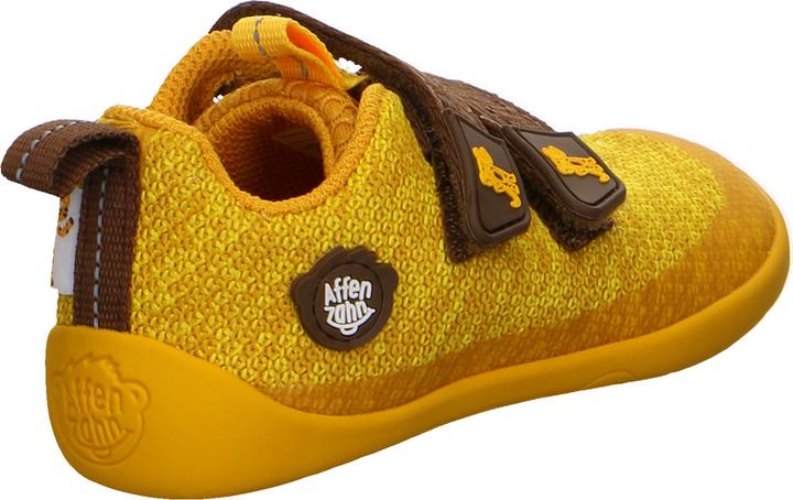 Actual product image Affenzahn Barefoot shoe Knit Happy Tiger (30)