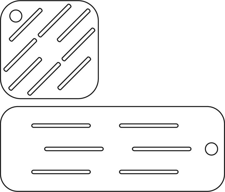 Immagine prodotto Diaqua Inserto piatto doccia striscia antiscivolo 2 x 38 cm (2 x 38 cm)