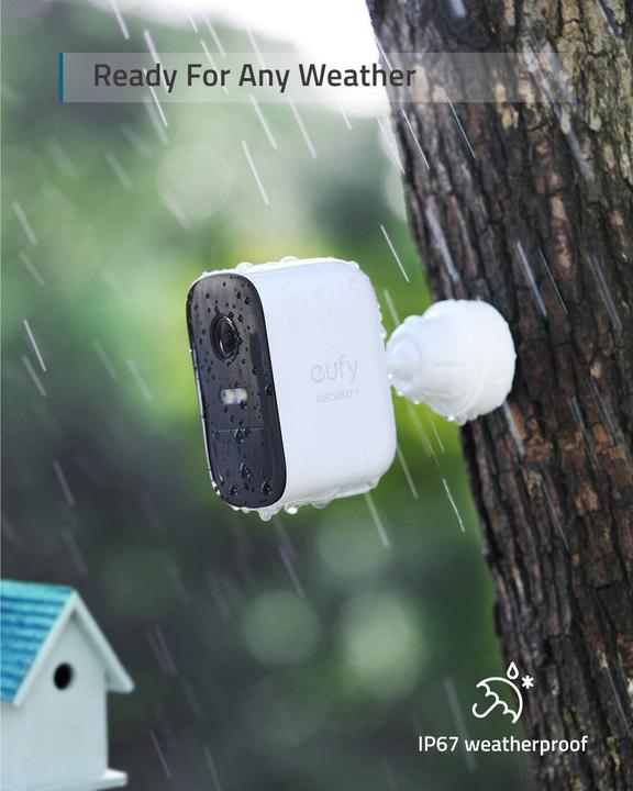 Actual product image eufy eufyCam 2C (2 Pack)