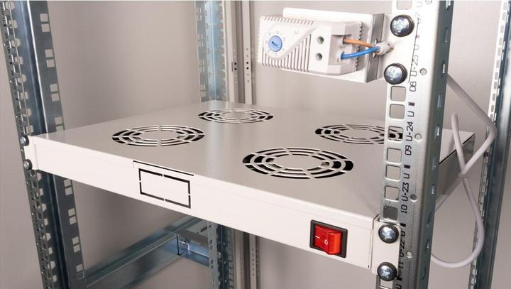 Actual product image Roline 19-inch roof fan unit 4 fans