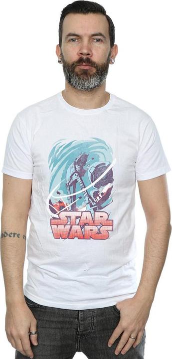 Immagine prodotto Star Wars Hoth Swirl Maglietta Uomo (3XL)