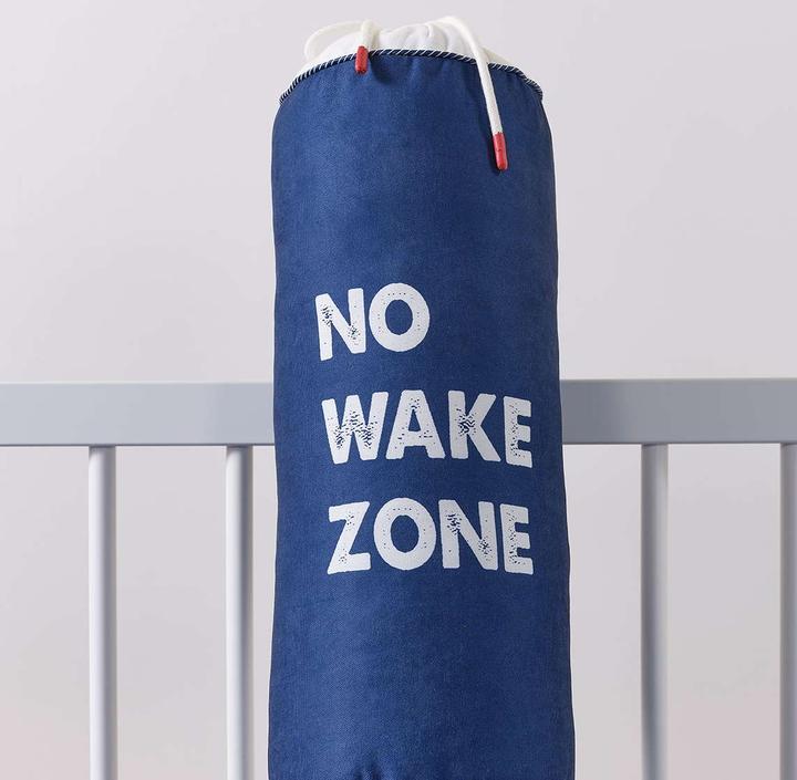 Actual product image Almila Decorative Cushion Sailor No Wake Zone (20 x 50 cm)