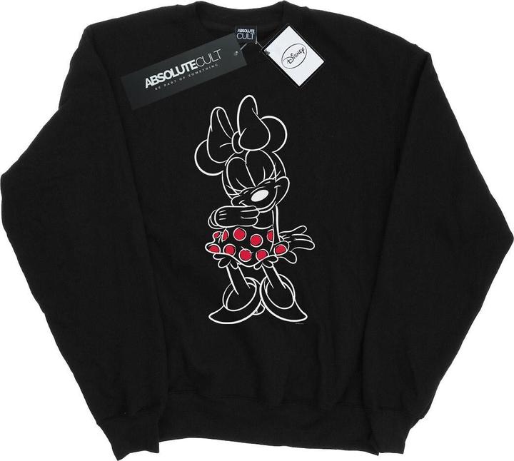 Immagine prodotto Disney Minnie Mouse Outline Polka Dot Felpa Ragazze (140, 146)