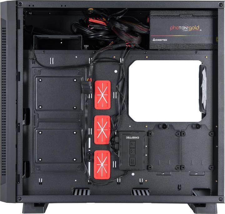 Actual product image Chieftec Chieftronic G1 (ATX, mATX, Mini-ITX)
