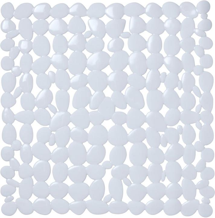Diaqua Tapis bain antidérapant Sasso blanc