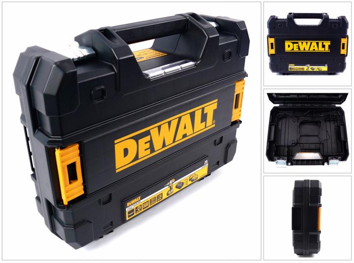 Immagine prodotto DeWalt TSTAK Custodia per pistola a batteria DCD 796 / 996 / 701 / 706 / 708 / 709 / 778 / 791 / 797