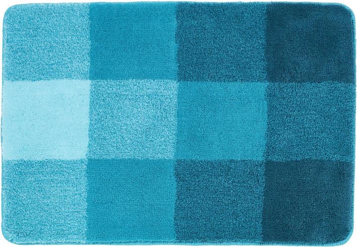 Actual product image Diaqua Bath rug Tilo turquoise (60 x 90 cm)