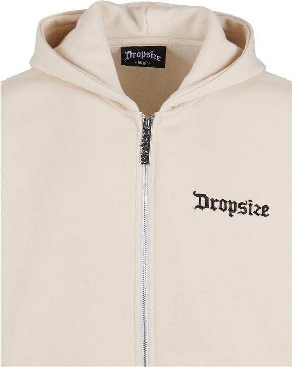 Actual product image Dropsize Super Heavy Oversize Blank Zip Hoodie - 124683 (XL)