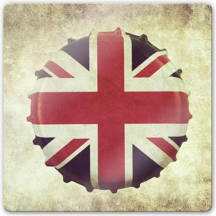 Immagine prodotto Trenddeko Corona britannica in sughero (30 x 30 cm)